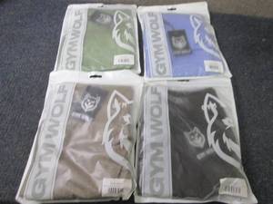 4 pr Gym Wolf Ladies Large Scrunch ...