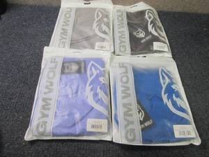 4 pr Gym Wolf Ladies Large Scrunch ...