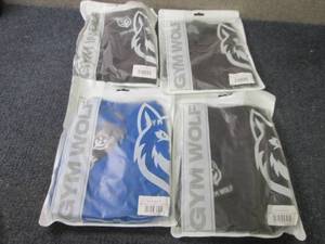 4 pr Gym Wolf Ladies Large Scrunch ...