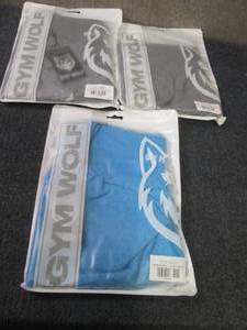 5 pr Gym Wolf Ladies Medium Scrunch...