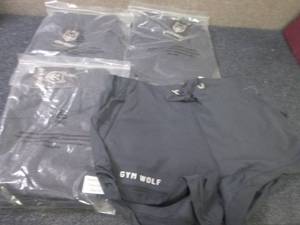 4 pr Medium Gym Wolf Drawstring Lad...