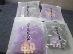 4 pr GymWolf Medium Mens Shorts NW...