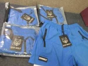 4 Small GymWolf Drawstring Shorts N...