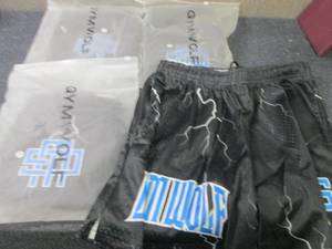 4 pr GymWolf Medium Mens Shorts NW...