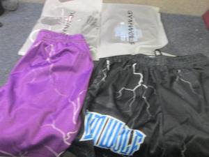 4 pr GymWolf Medium Mens Shorts NW...