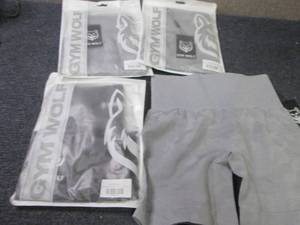 4 pr GymWolf Ladies Small Contour S...