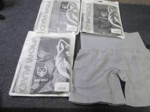4 pr GymWolf Ladies Small Contour S...