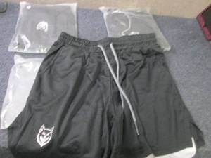 3 pr GymWolf Mens XL Shorts NWT...