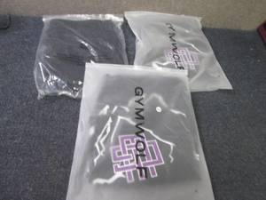 3 pr GymWolf Mens Large Shorts NWT...