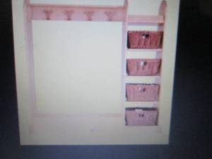 Guidecraft Kid Dress up Storage wit...