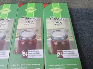 8- 24 ct(192) Aozita Wide Mouth Can...