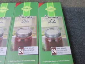 8- 24 ct(192) Aozita Wide Mouth Can...