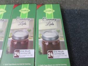 8- 24 ct(192) Aozita Wide Mouth Can...