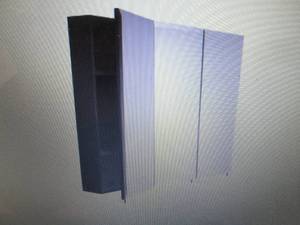 Easy Hang 48 in. W x 30 in. H Recta...
