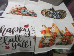 Set of 4 Fall Pillow Covers 18x18 i...