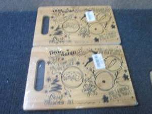2 Holiday Gift Cutting Boards...