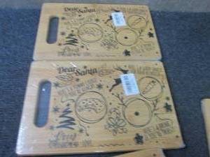 2 Holiday Gift Cutting Boards...