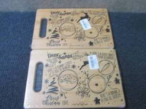 2 Holiday Gift Cutting Boards...