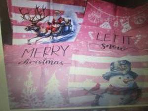 2- 4pk Christmas Pillow Covers 18x1...