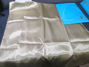 2 - 2 pc Satin Standard Pillowcases...
