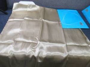 2 - 2 pc Satin Standard Pillowcases...