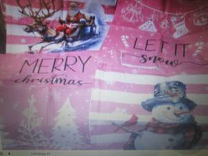 2- 4pk Christmas Pillow Covers 18x1...