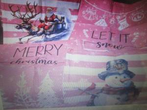 2- 4pk Christmas Pillow Covers 18x1...