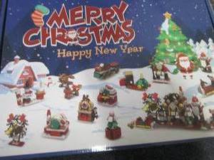 Assembly Figure Advent Calendar...