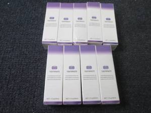 9- 1 oz Purple Toothpaste...