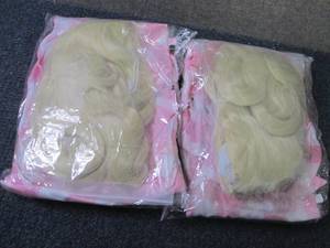 2 Ladies Costumes with Wigs...