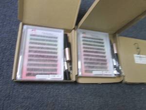 3 Eyelash Extension Sets...