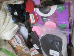 Box of Assorted Small Overstock Ite...