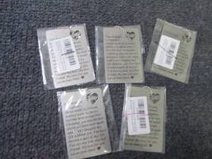 5- Metal Love Gift Cards...