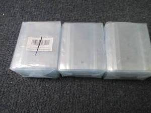 3- 40 pks Card Protectors...
