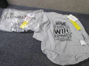 9-12 & 12-18 months Onesies...