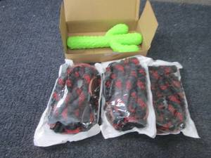 3 Dog Leashes, Chew Toy...