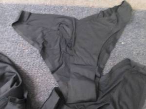 9- XL No Show Panties...