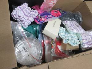 Box of Assorted Small Overstock Ite...