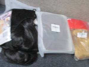 3 Wigs...