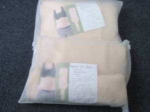 2 Castor Oil Packs...
