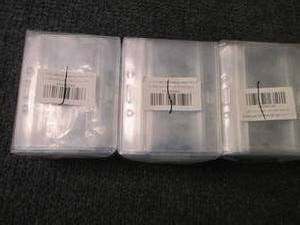 3- 40 pks Card Protectors...