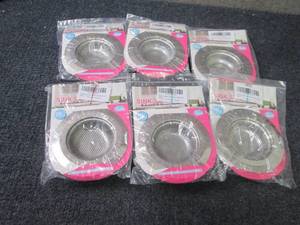 6 Sink Strainers...