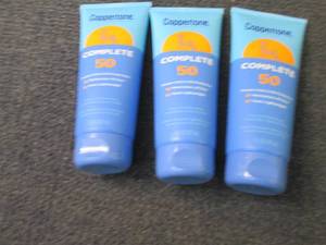 3 SPF 50 Coppertone Sunblock...
