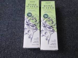 2- 6.75 oz Rose Water & Aloe Vera...