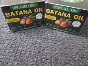 2- 4.2 oz Batana Oil...