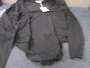 2XL Black Body Suit...