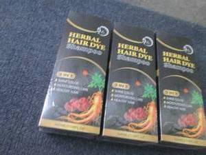 3- 500 ml Wine Red Herbal Hair Dye ...