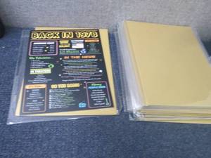 Large Stack of 1978 Cards...