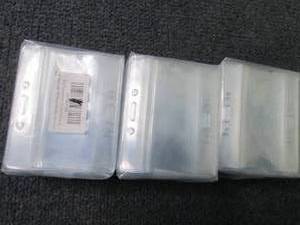 3- 40 pks Card Protectors...