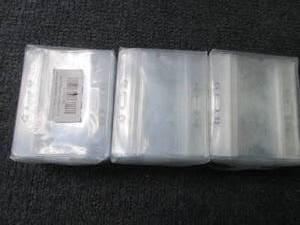 3- 40 pks Card Protectors...